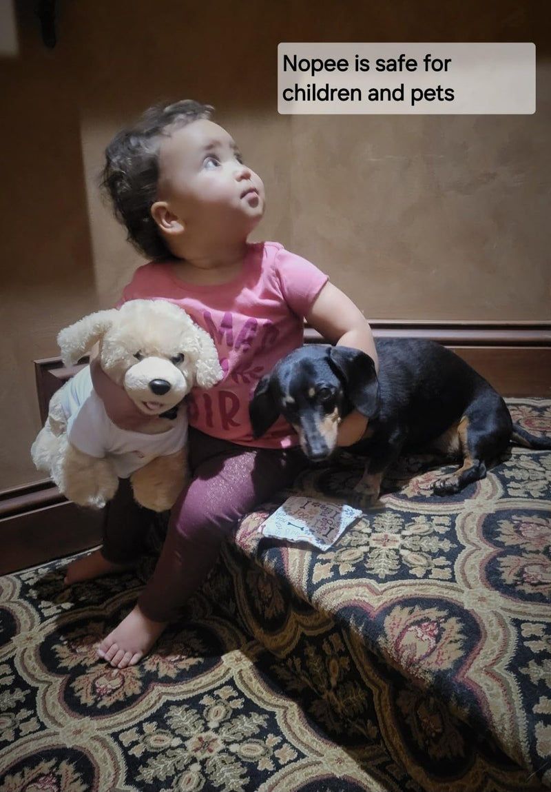 Dog Marking Prevention - Indoor -Permanent - Effective - Stops Dogs from Marking or Peeing -eliminates a Dog's urge to Mark - Put Bag Down and Your Problem is Solved! (Blue(Bones,Paws)) - PawsPlanet Australia