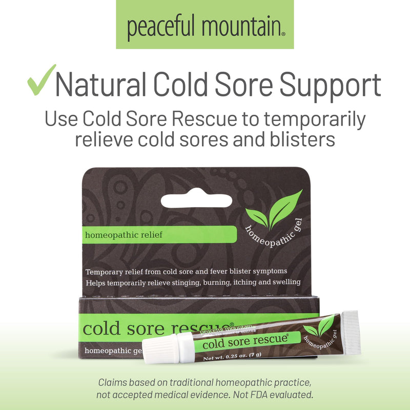 [Australia] - Peaceful Mountain Cold Sore Rescue 0.25 oz 