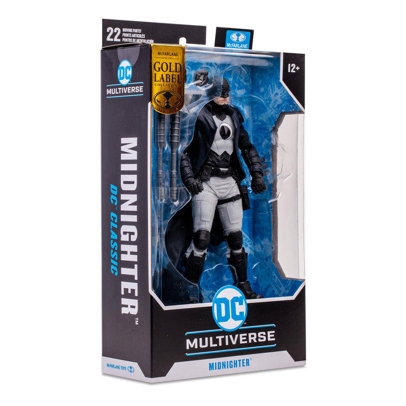 [Australia] - DC Multiverse Figurine Midnighter (Gold Label) 18 cm 