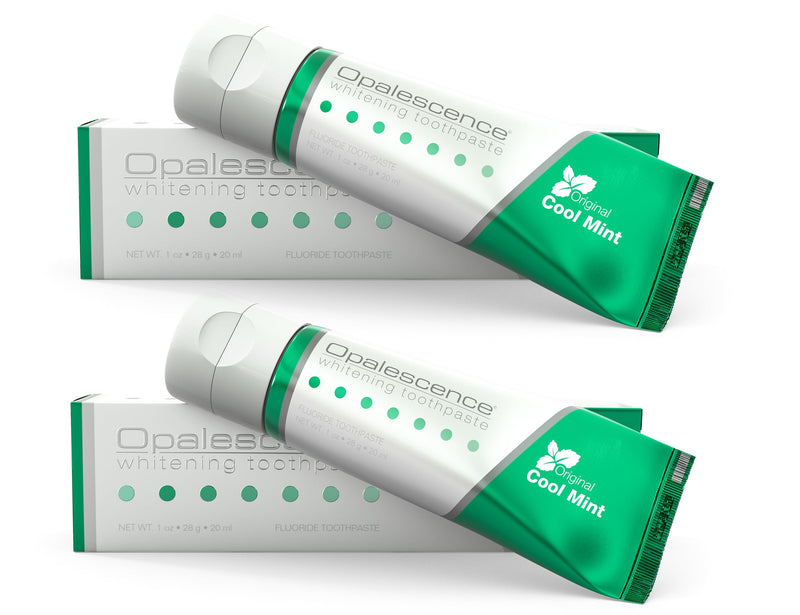 Opalescence Whitening Toothpaste Travel Size 1 Ounce (2 Pack) Fluoride Teeth Whitening Toothpaste, Mint Flavor 402-2 1 Ounce (Pack of 2)
