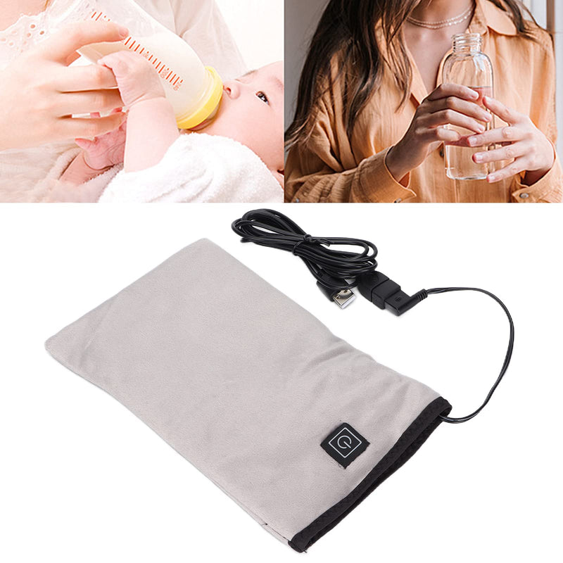 [Australia] - Heated Gloves,3 Settings Electric Heated Mittens Gloves for Arthritis and Hand Therapy, Hand Warmer Gloves for Spa Hand Care Women Beauty Nail Art Manicure (Grey) grey 