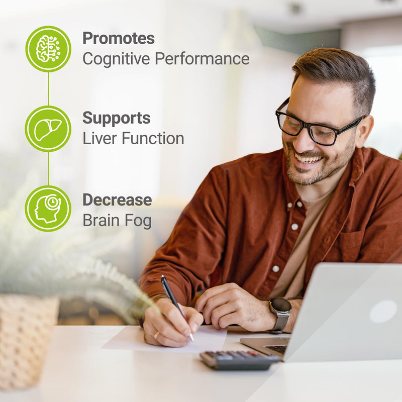 Nested Naturals Choline Bitartrate 500mg Per Serving - High Potency Choline Supplements - Supports Cognitive Performance & Liver Function - 100% Vegan & Non-GMO Choline - 90 Vegan Capsules 90 Count (Pack of 1)