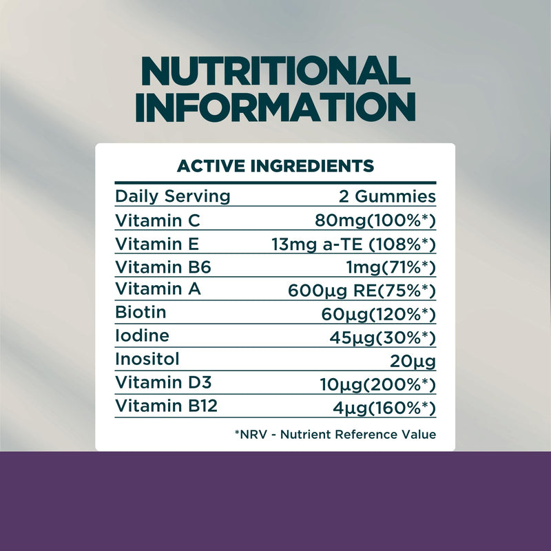 Myprotein Vimto Flavored Multivitamin Gummies - 60 Count, Daily Supplement, Essential Nutrients, Immune Support, and Energy Boost, Vitamin C, D, B6 and Natural Juice Concentration Grapes, Raspberries, Blackcurrents 60 count (Pack of 1)