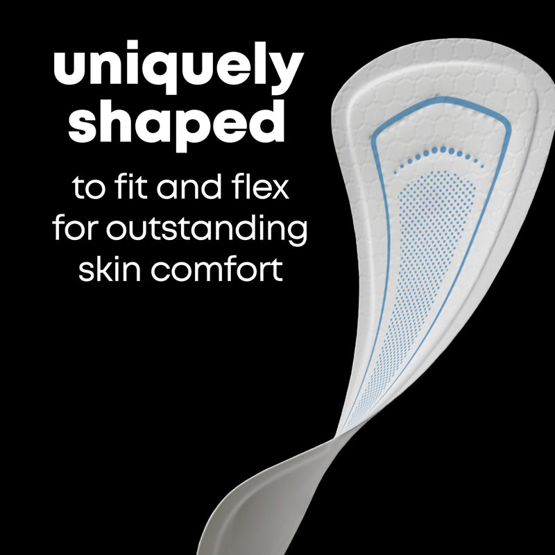 [Australia] - U by Kotex Balance Wrapped Panty Liners, Regular Length, 80 Count (Packaging May Vary) One Size 