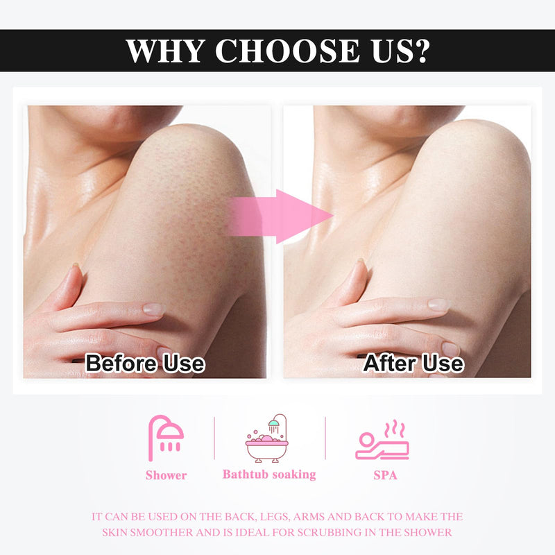 [Australia] - Soodyoow 3 pieces exfoliating gloves, peeling gloves, peeling gloves, bathing gloves, exfoliating gloves for skin massage, removing dead skin, for women and men (black, white, pink) 3 pieces (black, white, pink). 