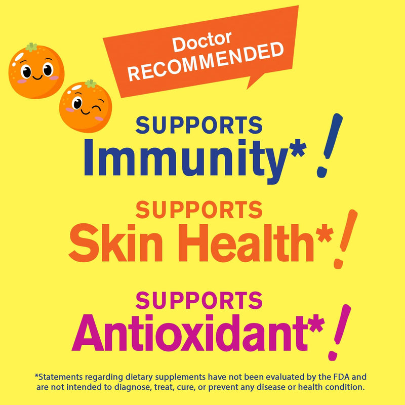 WellYeah Vitamin D3+K2 Kids + Vitamin C Kids, Gummies Bundle - Great Tasting, Vitamin Supplement, Gluten Free, GMO Free, Chewable Gummy