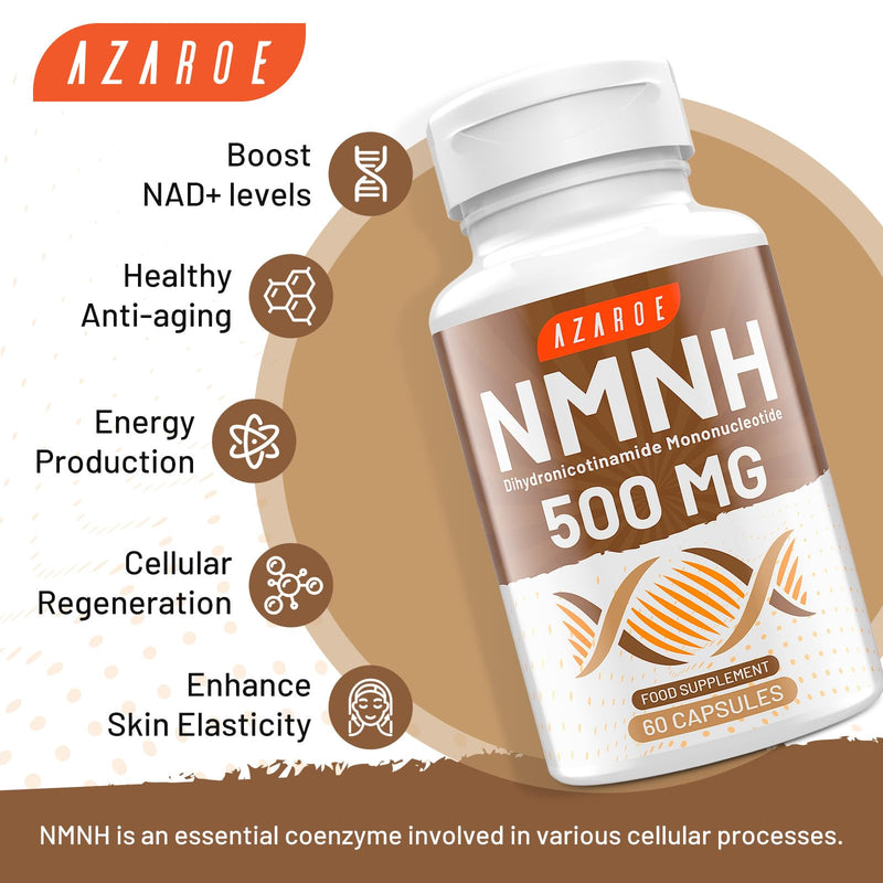 High-Potency Youth Code Molecule Alternative, 500mg Per Serving, Advanced Cellular Booster, 60 Capsules per Bottle 60 count (Pack of 1)