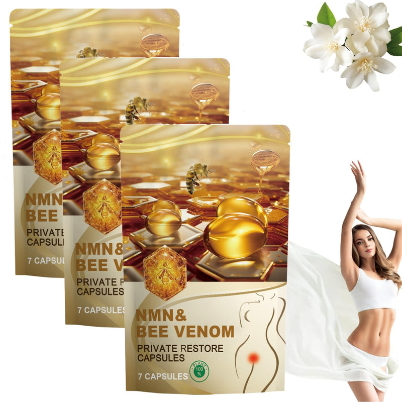 [Australia] - Bee Toxin Ginger Oil Capsules, Vaginal Ginger Oil Capsules 