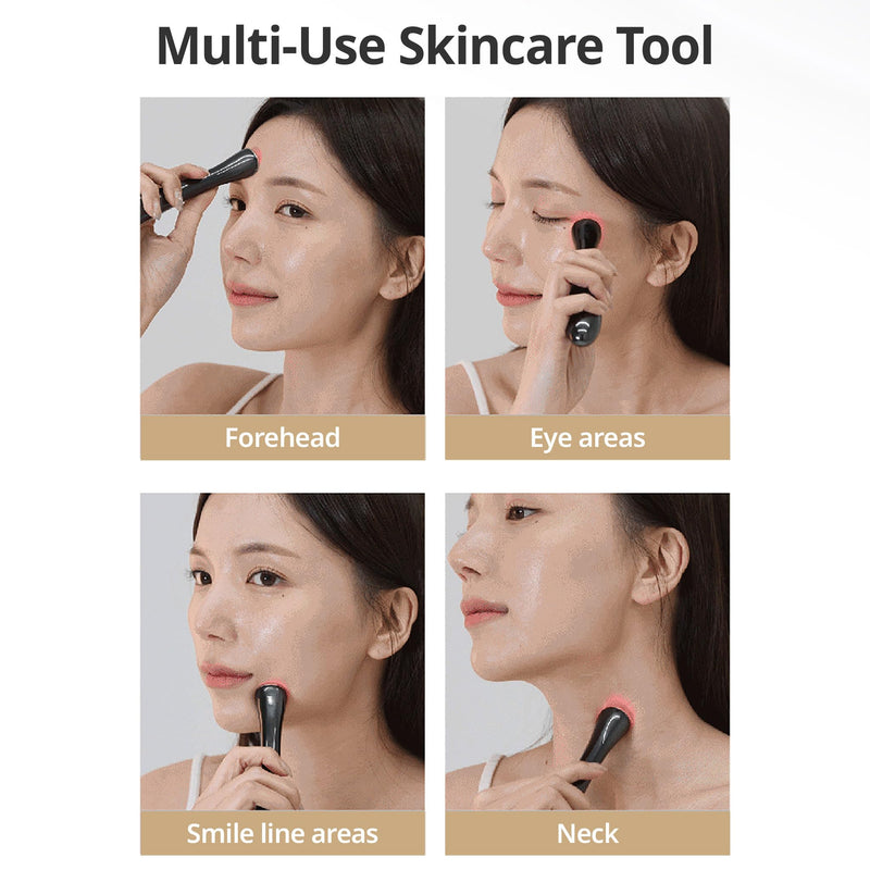 Eye Lift Wand, Anti Aging at Home Under Eye Skin Care Facial Massager Tool for Dark Circles, Eye Bags, Puffiness, Beauty Device for Face