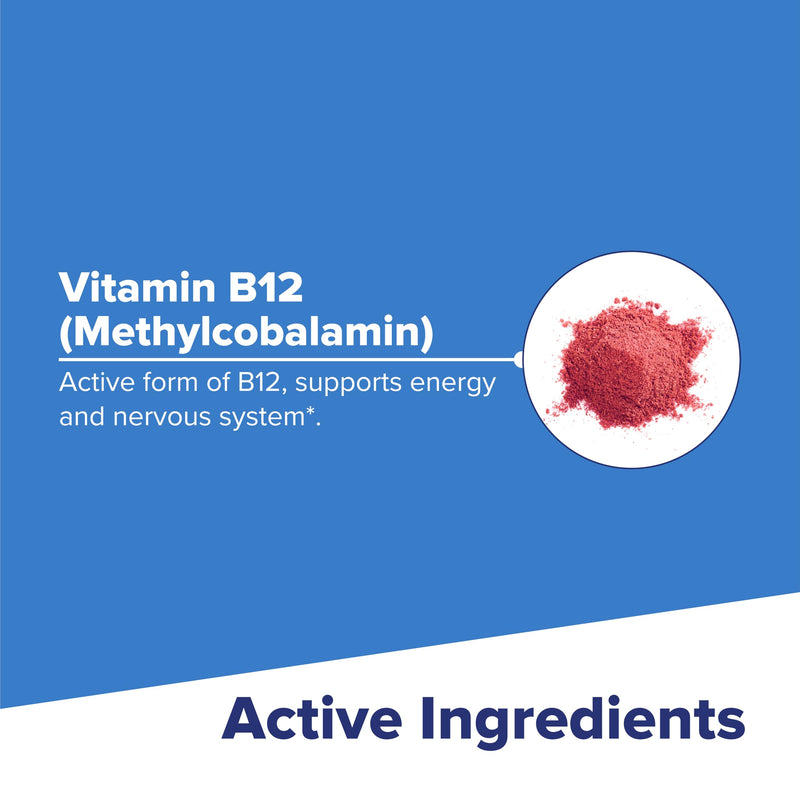 Superior Source No Shot Methylcobalamin B-12 5000 mcg - Vitamin B-12 to Support Energy Production, Brain Health & Overall Wellness - Sublingual Tablets for Fast Absorption - 60 Dissolving Tablets | Third-Party Tested Methylcobalamin B-12 Tablets Suppor...