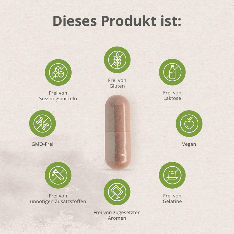 [Australia] - Saffron extract capsules - 180 pieces for 3 months - With 30 mg saffron from Spain - Safranal content of at least 2% (600 µg) - With vitamin C from organic acerola 