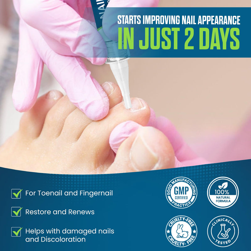 [Australia] - Footcure Antifungal Nail Treatment Pen ‚Äì Extra Strength Toenail Fungus Treatment, 25% Undecylenic Acid for Toenails & Fingernails, Nail Fungus Repair Pen with Tea Tree & Oregano Oil, Made in USA 0.1 Fl Oz (Pack of 2) 
