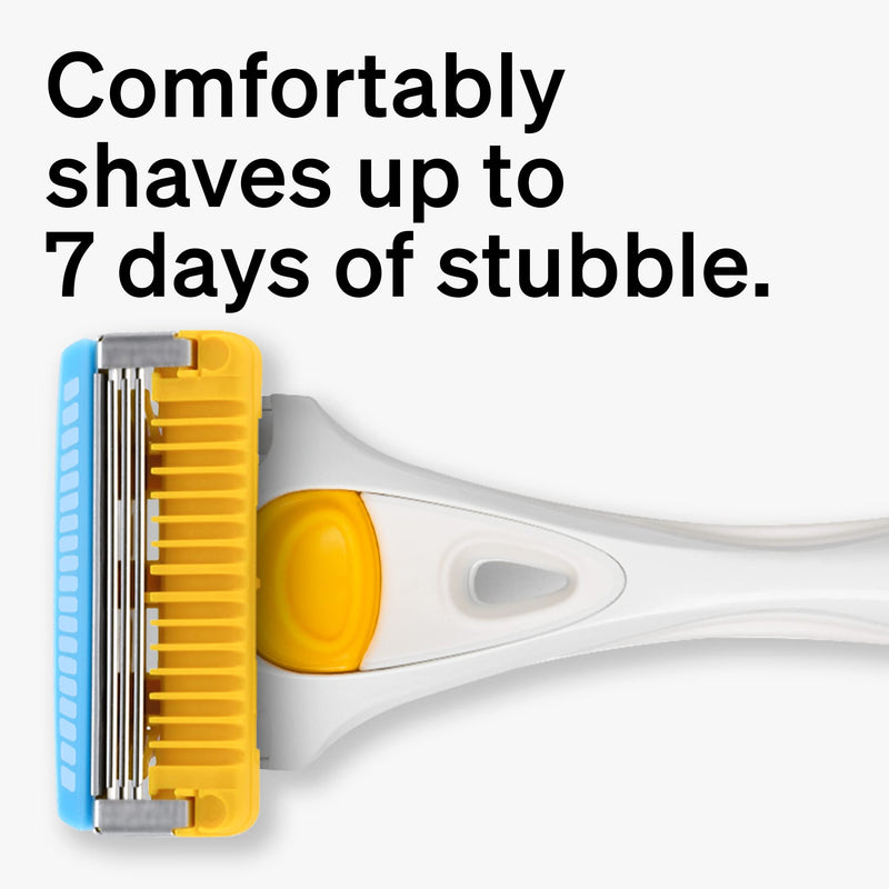 [Australia] - Schick Hydro Stubble Eraser Kit — Schick Stubble Eraser Razor with Refills, Stubble Razor with 5 Razor Blades 1 Count (Pack of 1) 