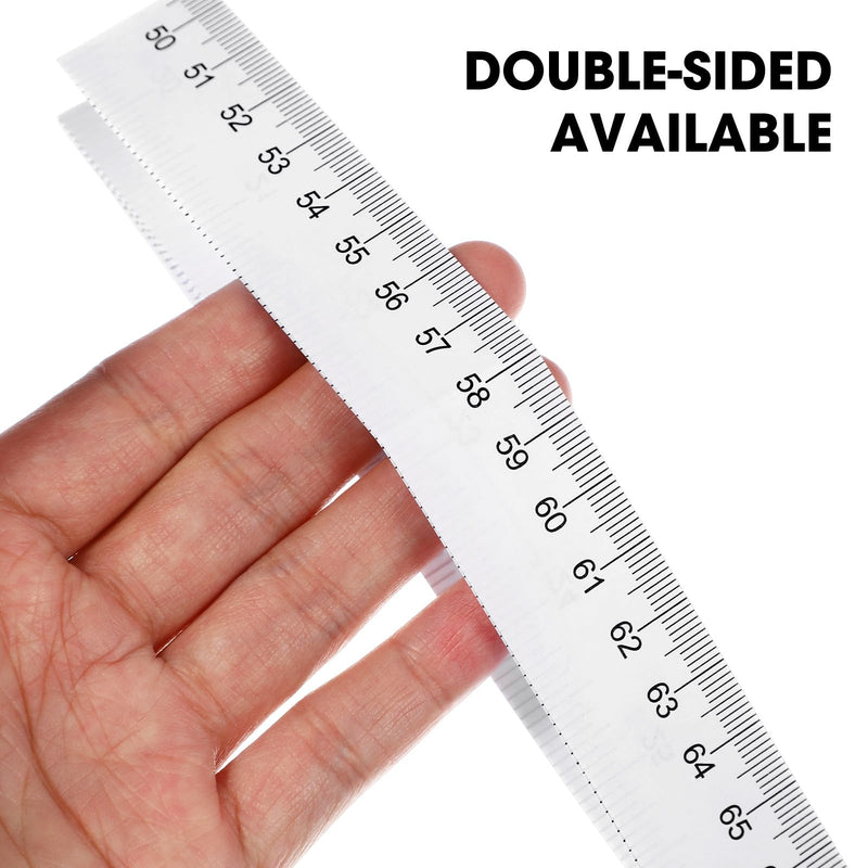 [Australia] - Angoily 100PCS Paper Tape Measure for Body Measurement, Double-Sided Tape Measure, Medical Soft Tape Measure for Baby Head Body Measurement 