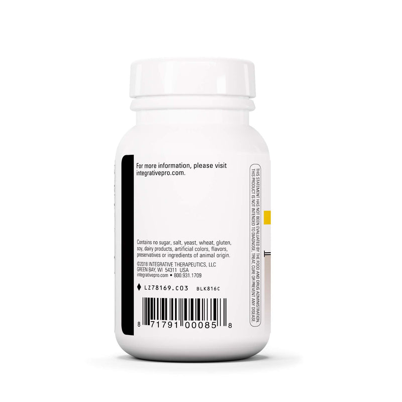 [Australia] - Integrative Therapeutics - Berberine Complex - Berberine Supplement with Oregon Grape and Goldenseal Root Extract - Vegan Supplement - 90 Capsules Standard Packaging 