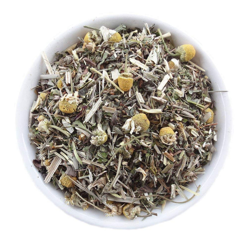 [Australia] - BE HAPPY Tea with St. John's Wort, Vervain, and Skullcap 40g (1.41oz) - an Uplifting, Caffeine Free Herbal Tea 