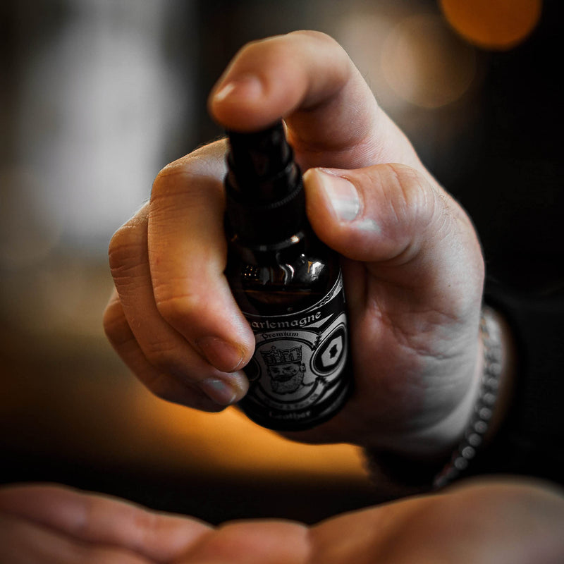 [Australia] - Charlemagne Beard Oil - Vegan Beard Care for Men - Tobacco Vanilla - Made in Germany - Stimulates Beard Growth - Natural Beard Oil - Beard Growth Agent Men Tobacco / Vanilla 30 ml (Pack of 1) 