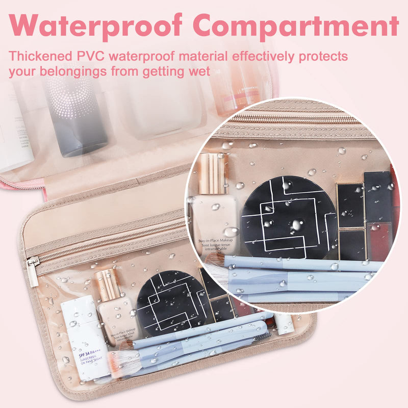 Toiletry Bag for Women, Men Travel Bag Toiletry, Toiletries Bag for Travel Business Trips and Camping
