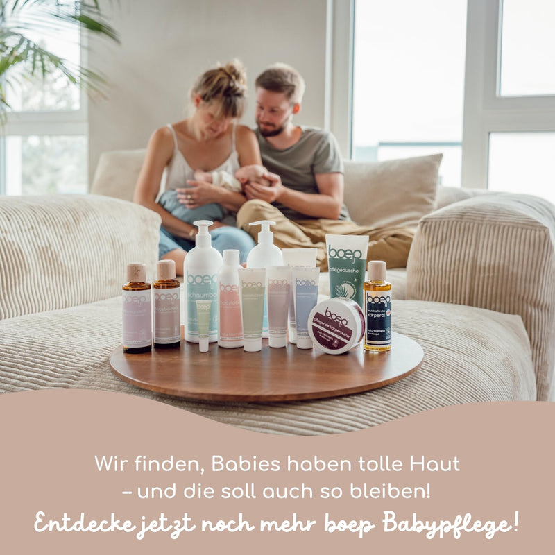 [Australia] - boep baby bath oil | Nourishing bath additive with organic jojoba oil and almond oil for newborns | Vegan natural cosmetics | Baby care basic equipment | Developed by a doctor and mom (125ml) 