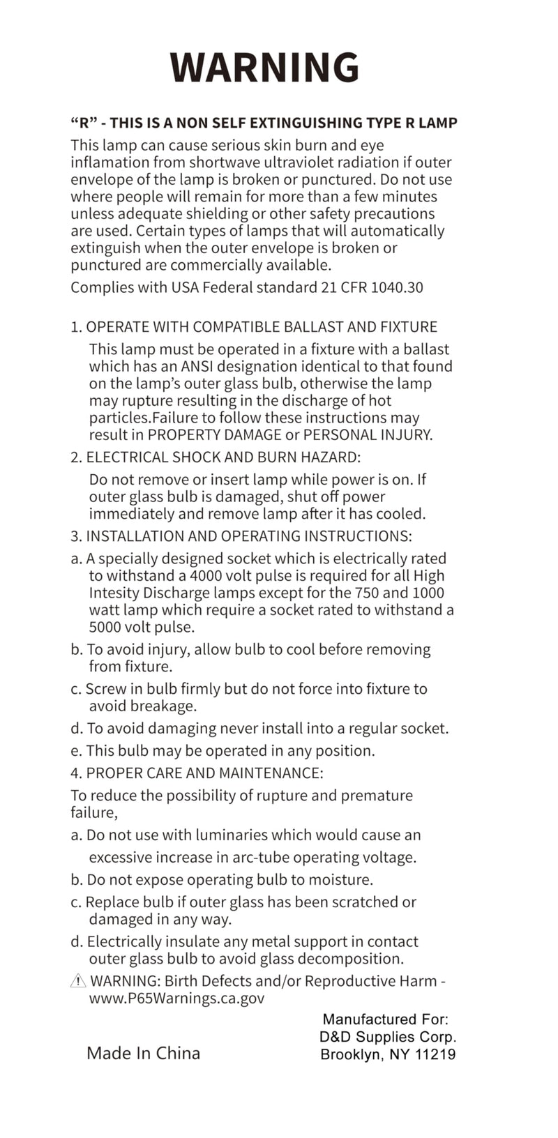 [Australia] - Bluex Bulbs (3 Pack) MH70/U/MED 70W Metal Halide Bulb ED17 Medium Base Clear 