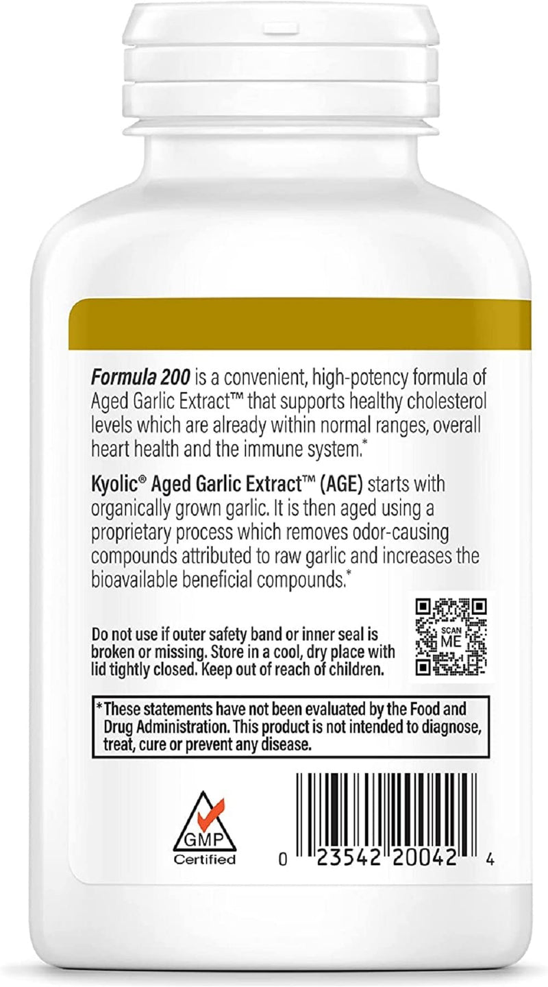[Australia] - Kyolic Aged Garlic Extract Cardiovascular Extra Strength Reserve Capsules 