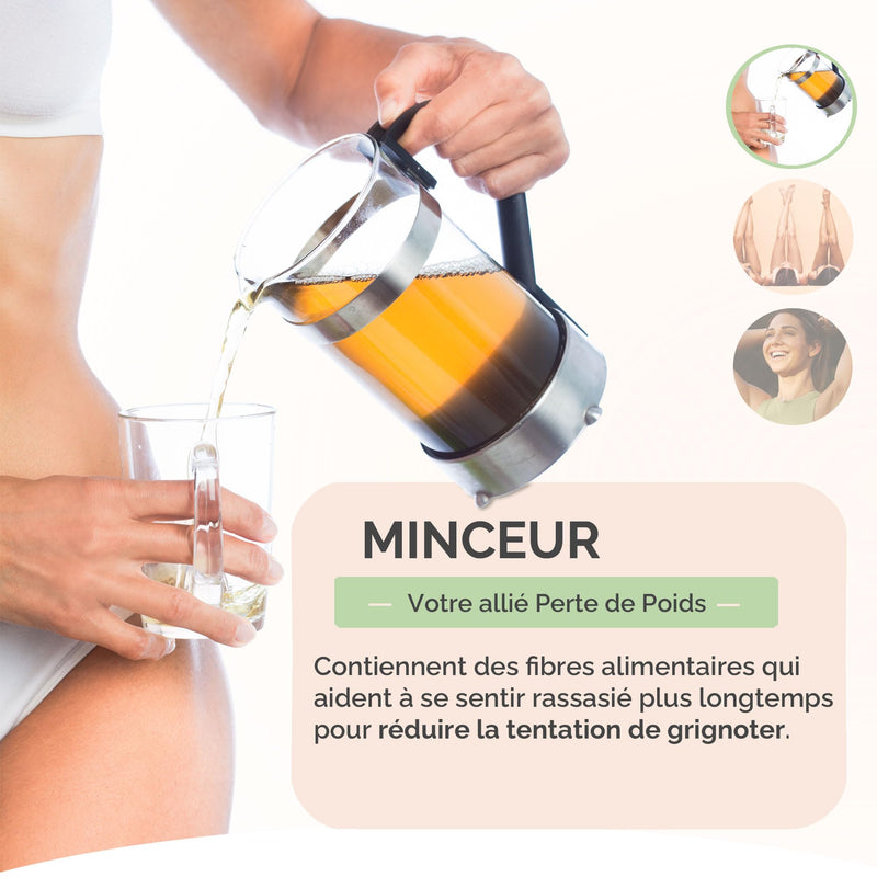 [Australia] - Herbes du Monde – Sliced cherry stems – Your ally in losing weight – Diuretic and slimming herbal tea – 3 sachets of 100 g each Unflavoured 