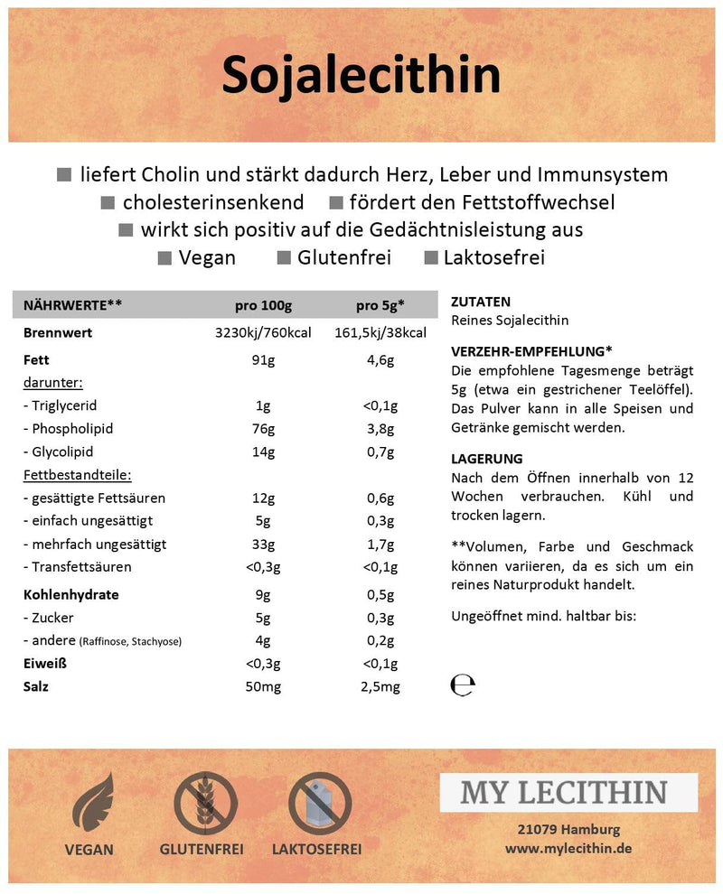 [Australia] - 250gr/275ml liquid soy lecithin 