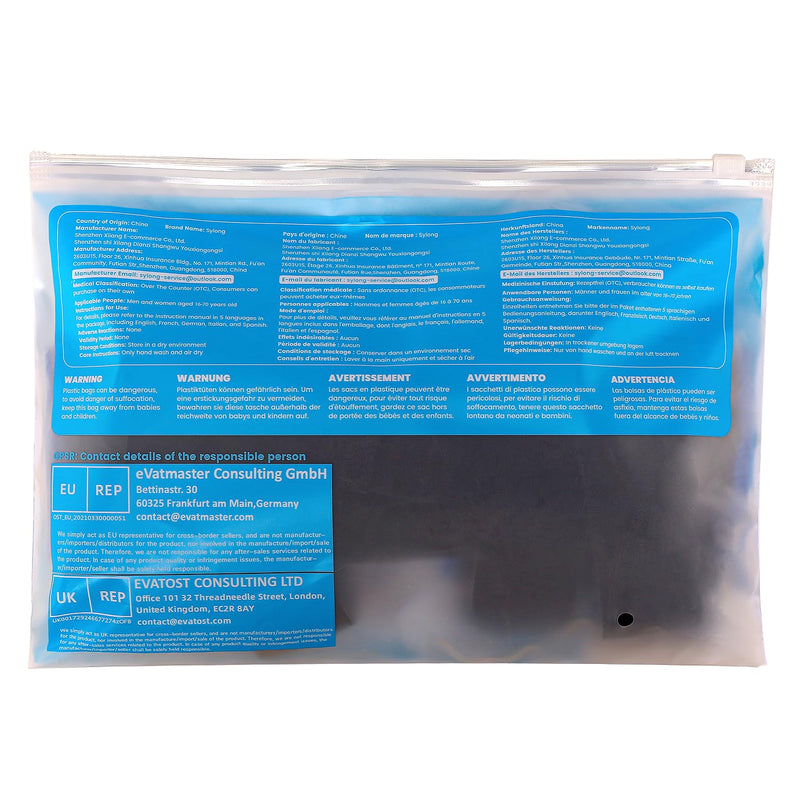 Cubital Tunnel Syndrome Elbow Brace, Ulnar Nerve Entrapment Splint, Elbow Immobilizer for Night Sleeping and Day Working, 4 Angles Adjustable, Fit Women & Men, Right & Left Arm - L/XL Black