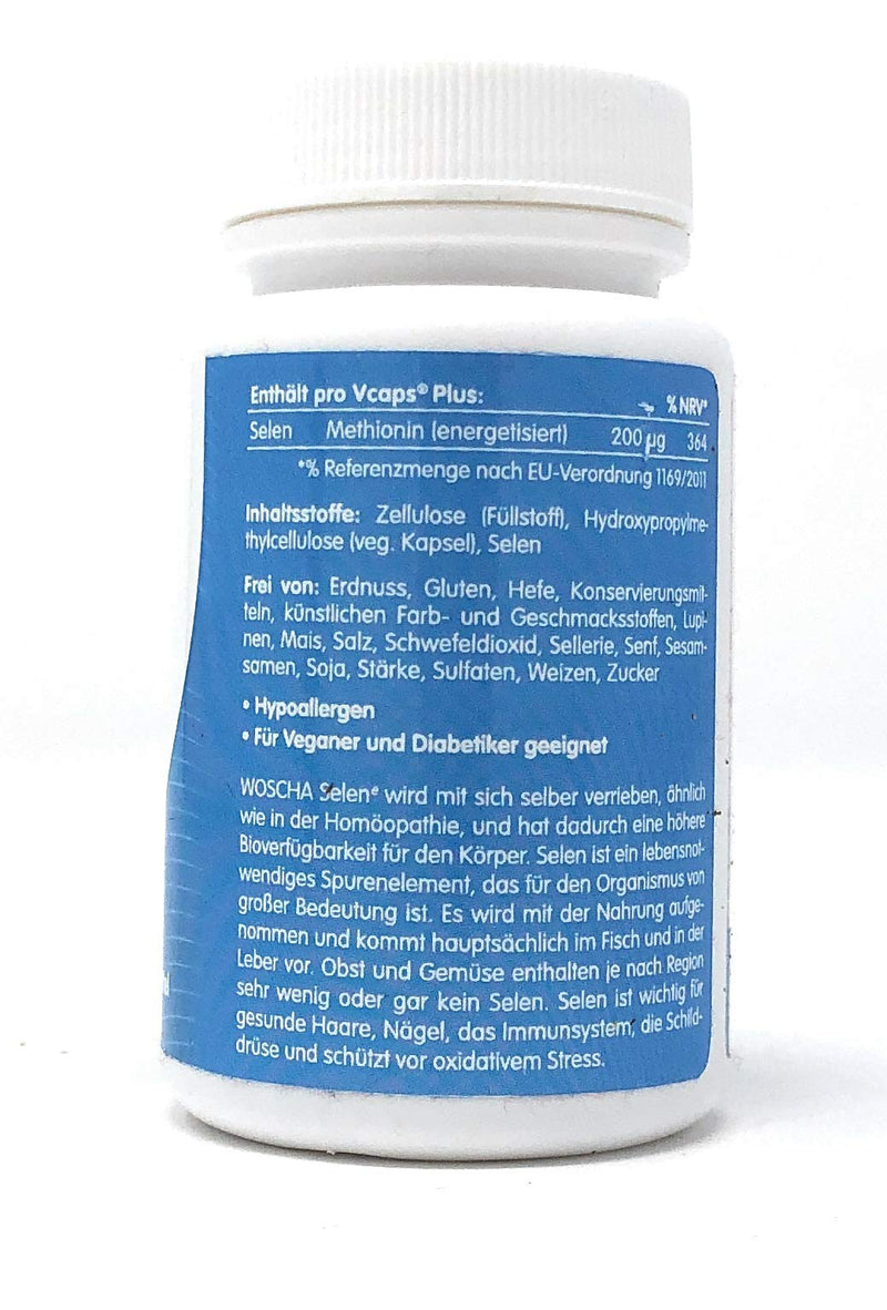 [Australia] - Selenium E 200 µg energizes 90 veg. Capsules 
