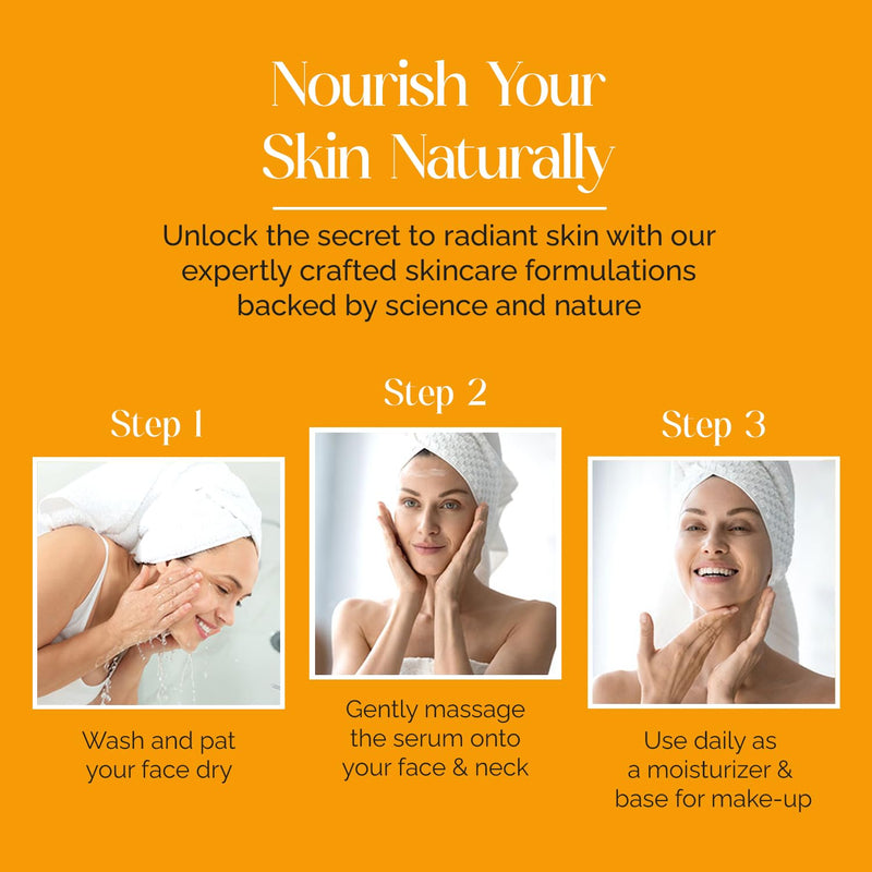 Bella Beauty Vitamin C Serum with Collagen - Dark Spot Reduction, Skin & Anti-Aging - Dermatologist Tested, Cruelty-Free Korean Skin Care for All Skin Types - 1.69 Fl. Oz Vitamin C & Collagen