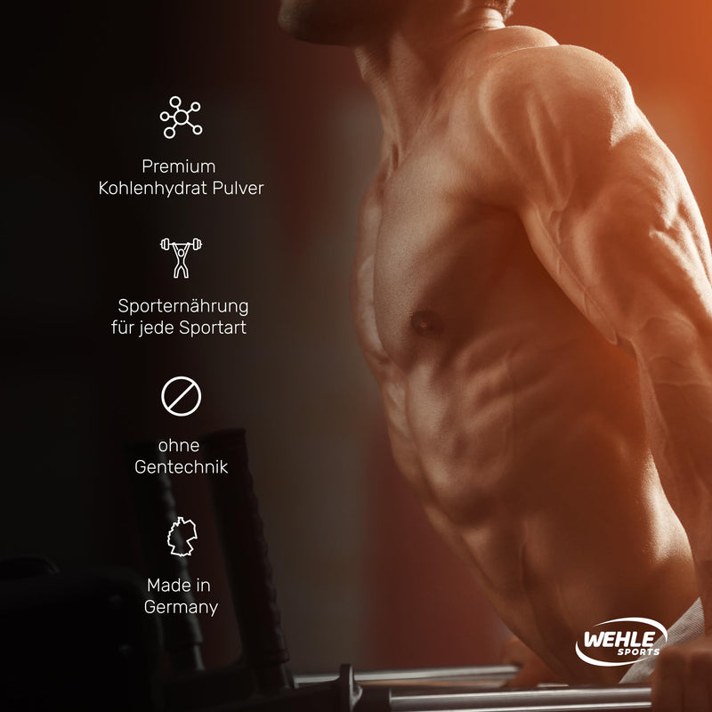 [Australia] - Cyclic Dextrin (Cluster Dextrin®) 1000g - Premium carbohydrate powder especially for highly branched cyclic dextrin - Patented carbohydrate powder for sports and fitness - Wehle Sports® 