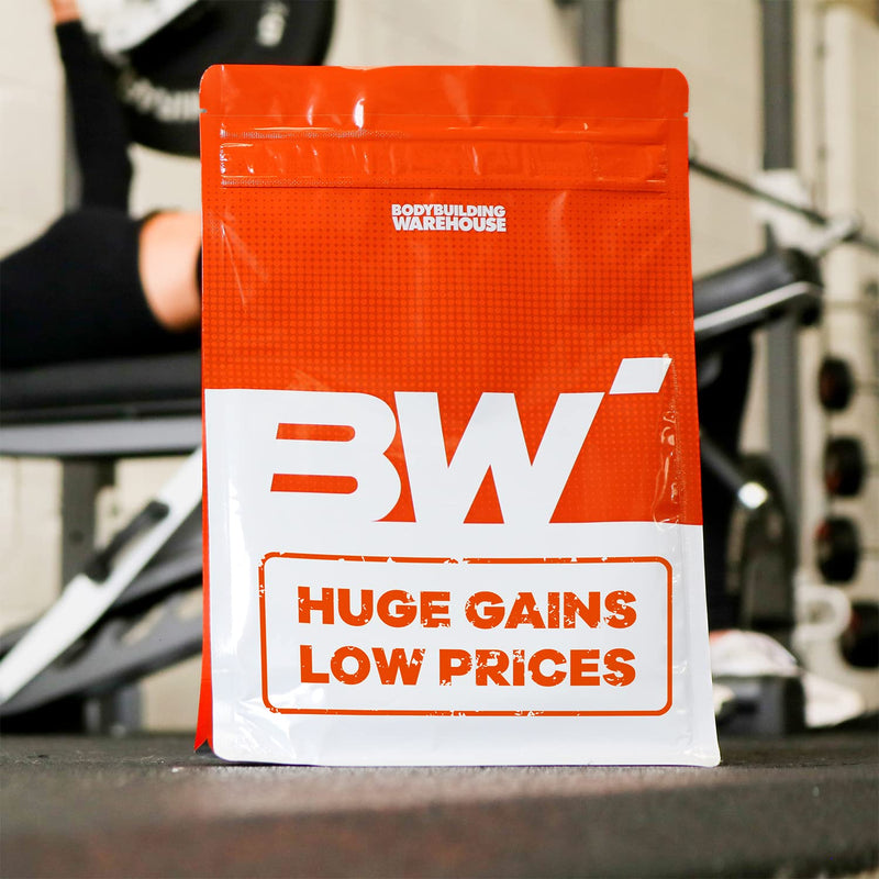 Pure Creatine Monohydrate Powder - Unflavoured 500g - for Strength, Performance & Recovery - Bodybuilding Warehouse