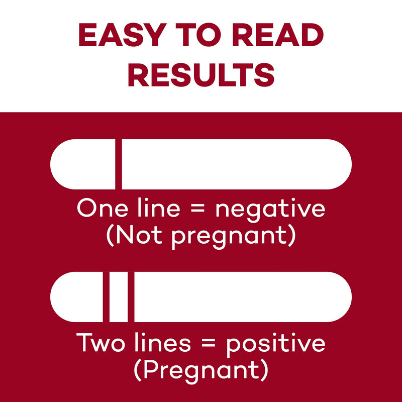 Dealmed HCG Urine Cassette Pregnancy Test - Early Detection - 25 Count | Individually Wrapped Units, Disposable Pipettes Included, 3 Step Process, Results In 3-5 Minutes, Expiration Date Printed 25 Count (Pack of 1)