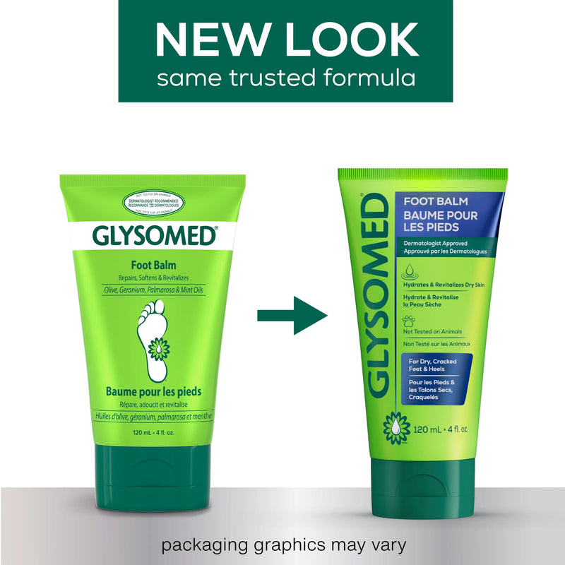 Glysomed Foot Balm 4 fl oz (120 ml)