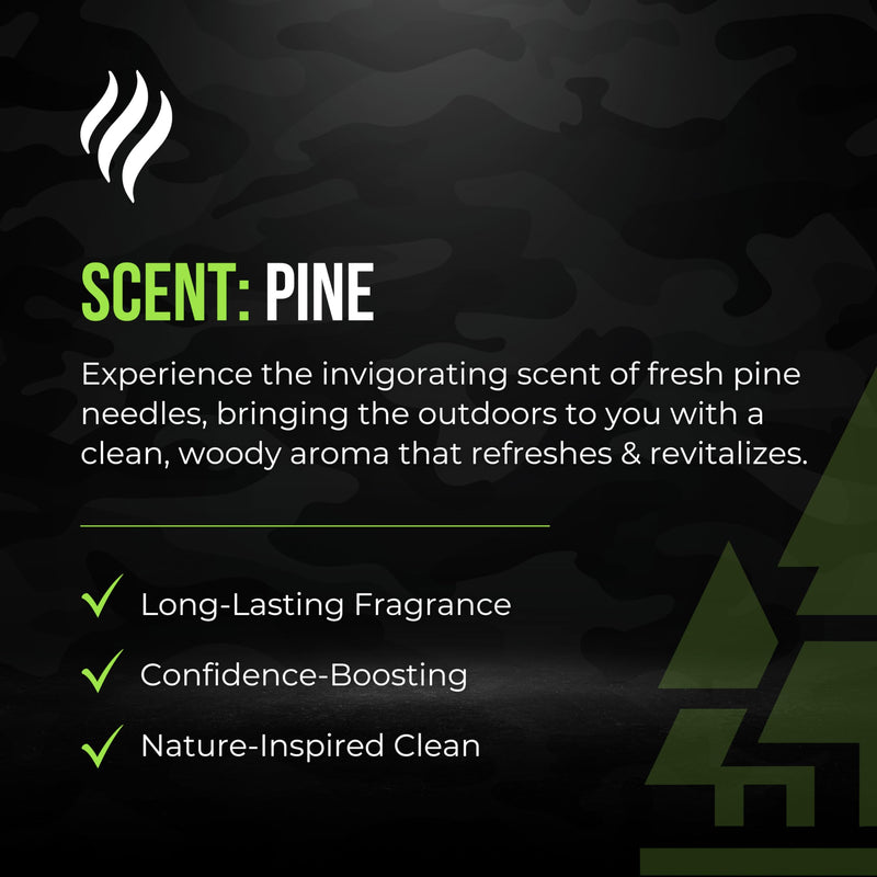 Swamp Cream Anti-Chafing Men Deodorant -3.4oz Pine Sage, 2Pk | 48-Hr sweat & odor control lotion for privates, pits or toes; aluminum-free pine sage tube formula keeps body fresh daily 3.4 Fl Oz (Pack of 2)