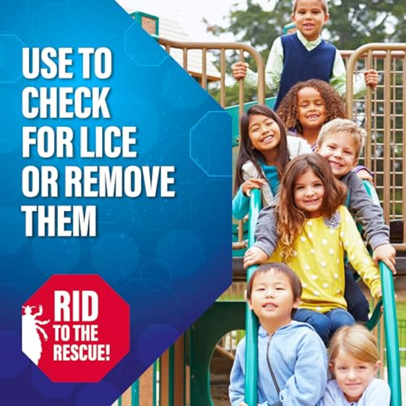 [Australia] - RIDvantage Premium Lice & Egg Removal Comb (Pack of 1) 