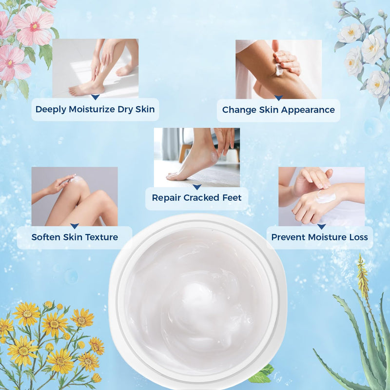 OUKEYA Urea Cream 40% with 2% Salicylic Acid, 12.35 Ounce 12.35 Ounce (40% +2% Urea Cream)