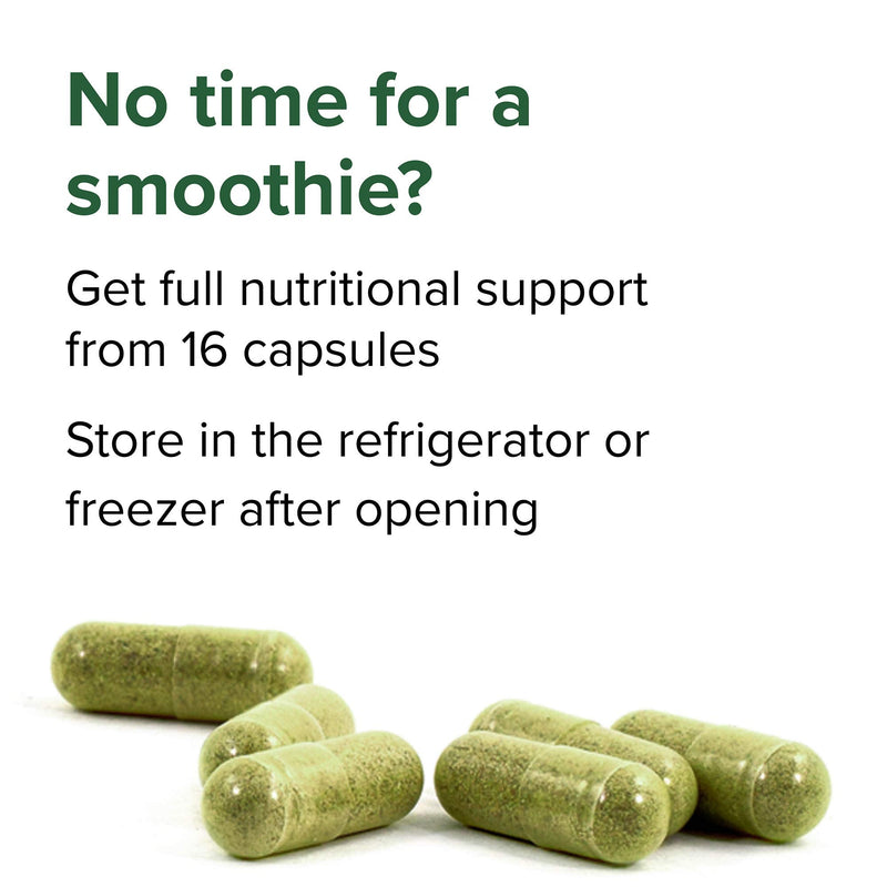 [Australia] - Vibrant Health, Green Vibrance, Vegan Superfood Pills, 240 Capsules (FFP) Frustration-Free Packaging 