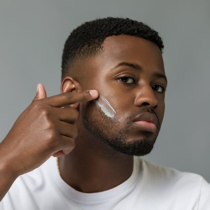 JOHNNY B. Professional Men's Shave Cream Tube 3.3 oz.