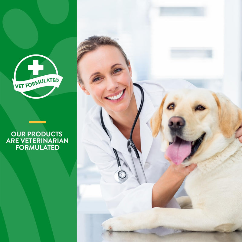 NaturVet Advanced Probiotics and Enzymes Supplement Digestive Enzymes - Plus Probiotics & Prebiotics Soft Chews, 70 Count Made in The USA with Globally Source Ingredients 70 Soft Chews - PawsPlanet Australia