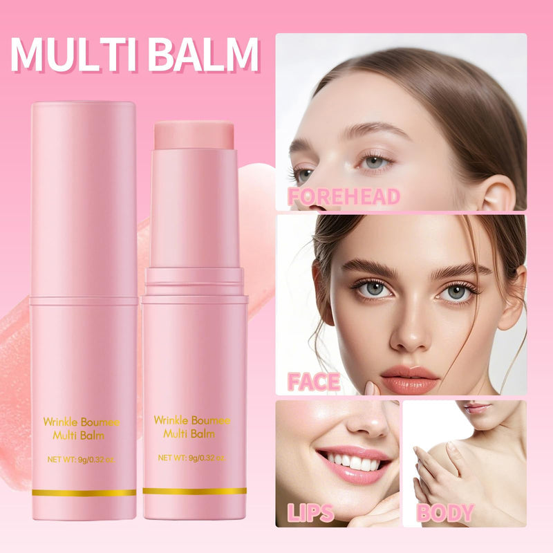2PCS Collagen Wand, Pure Collagen Wand, Multi-use Hydration Stick, For Face Lips Body, Suitable for All Skin Types 9g