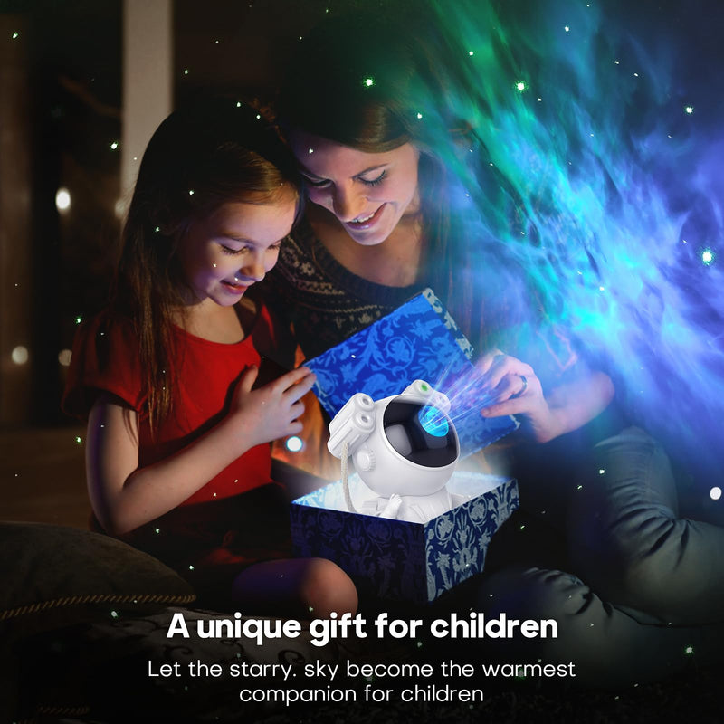 [Australia] - Astronaut Light Projector with Nebula, Astronaut Galaxy Star Projector Starry Night Light, Timer & Remote Control, Bedroom Ceiling Projector, Best Gifts for Children & Adults Astronaut Light Projector 