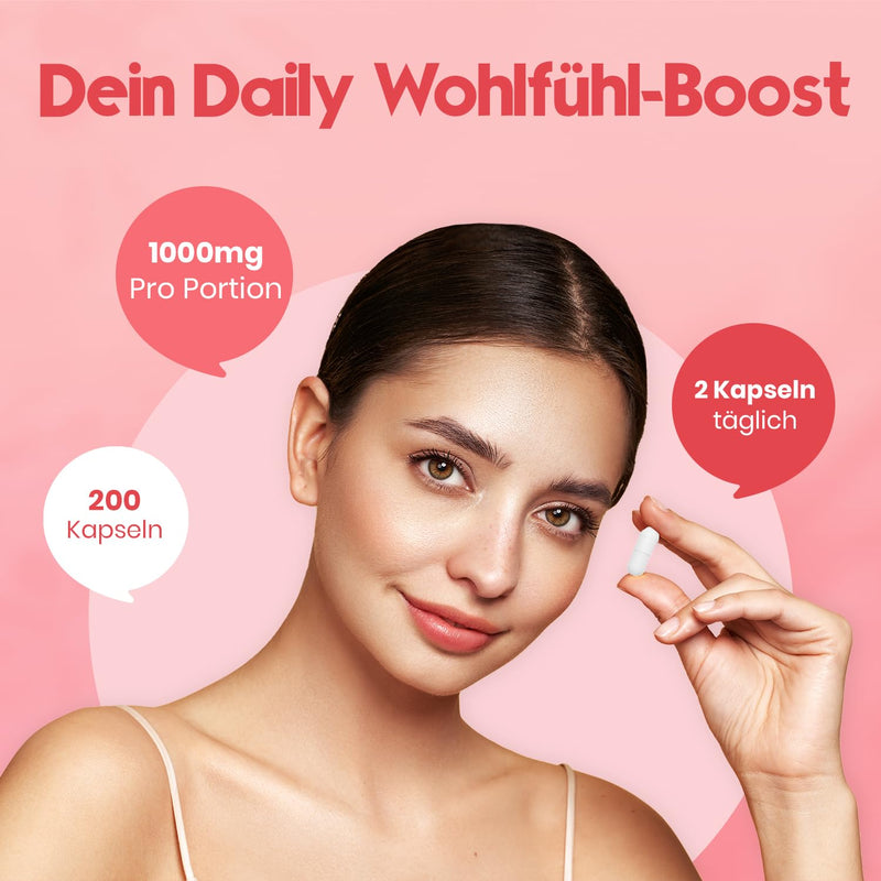 [Australia] - Apple Cider Vinegar Capsules - 200 Capsules High Dose - 1000mg per Serving - Metabolism Apple Cider Vinegar Capsules, Apple Cider Vinegar Tablets - Vegan and Originally Produced in Germany 