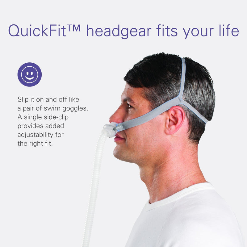[Australia] - ResMed AirFit P10 Replacement Frame System (without Headgear) - Medium 1 Count (Pack of 1) 