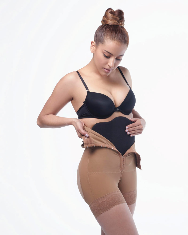 Lipo Express Firm Abdominal Compression Board For Even Compression and Recovery After Lipo Tummy Tucks Tabla Post Operatoria Abdominal Para Recuperacion Post Operatoria