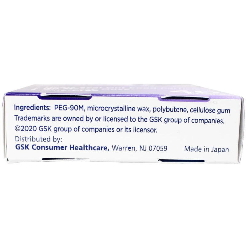 Super Poligrip Denture Adhesive Comfort Seal Strips-40 ct (Pack of 3)