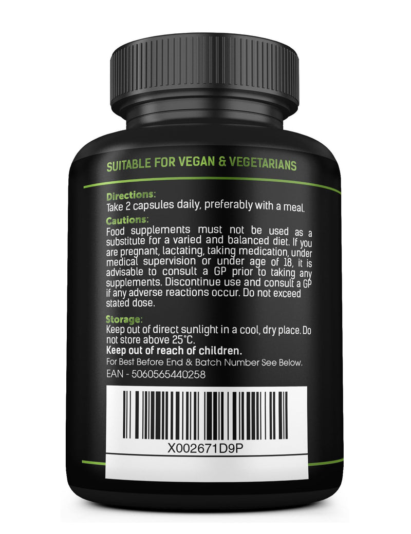 Daily Fibre & Probiotic Complex – Psyllium Husk, Inulin & Live Cultures for Gut Health, Bloat Support & Digestive Balance
