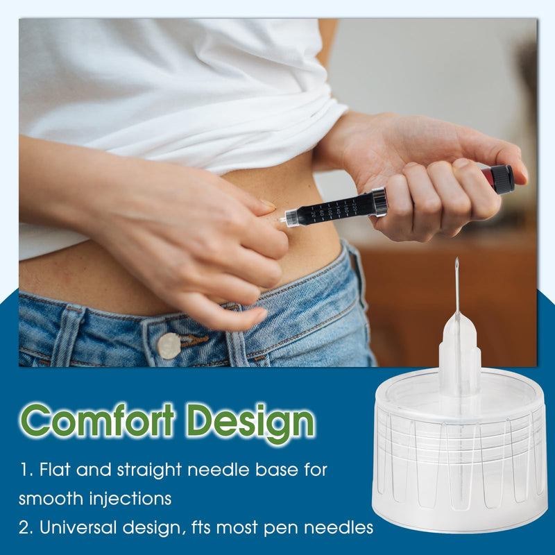 [Australia] - Insulin Pen Needles 33G 5 mm (3/16‚Äù), 200 Count, Diabetic Needles for Insulin Injections, Compatible with Most Diabetes Pens 