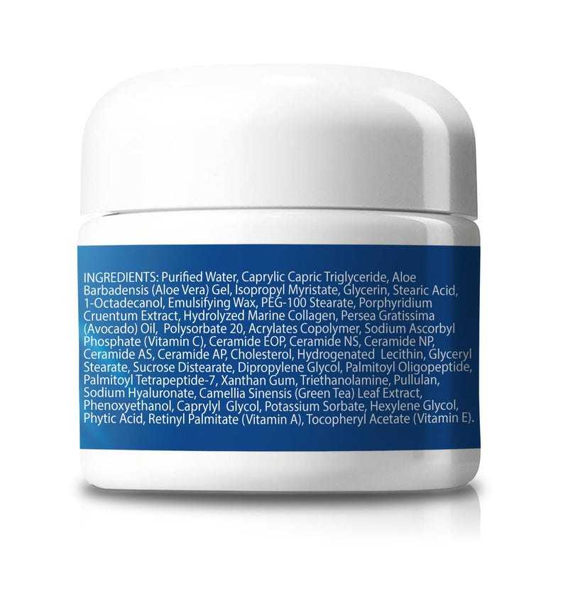 Beverly Hills Max Cream - 2 Month Supply - Anti Aging Cream with Vitamin C, E, & A - Lift & Firm with Anti Wrinkle Moisturizer Formula - Support Skin Stem Cell Longevity - Anti Aging Collagen Cream