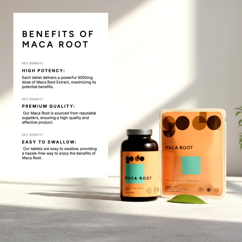 Black Maca Root 4000mg - Energy and Mood Support - Pure Plant Based Booster Supplement - Vegan Maca Supplements Women and Men (360 Tablets) 360 count (Pack of 1)